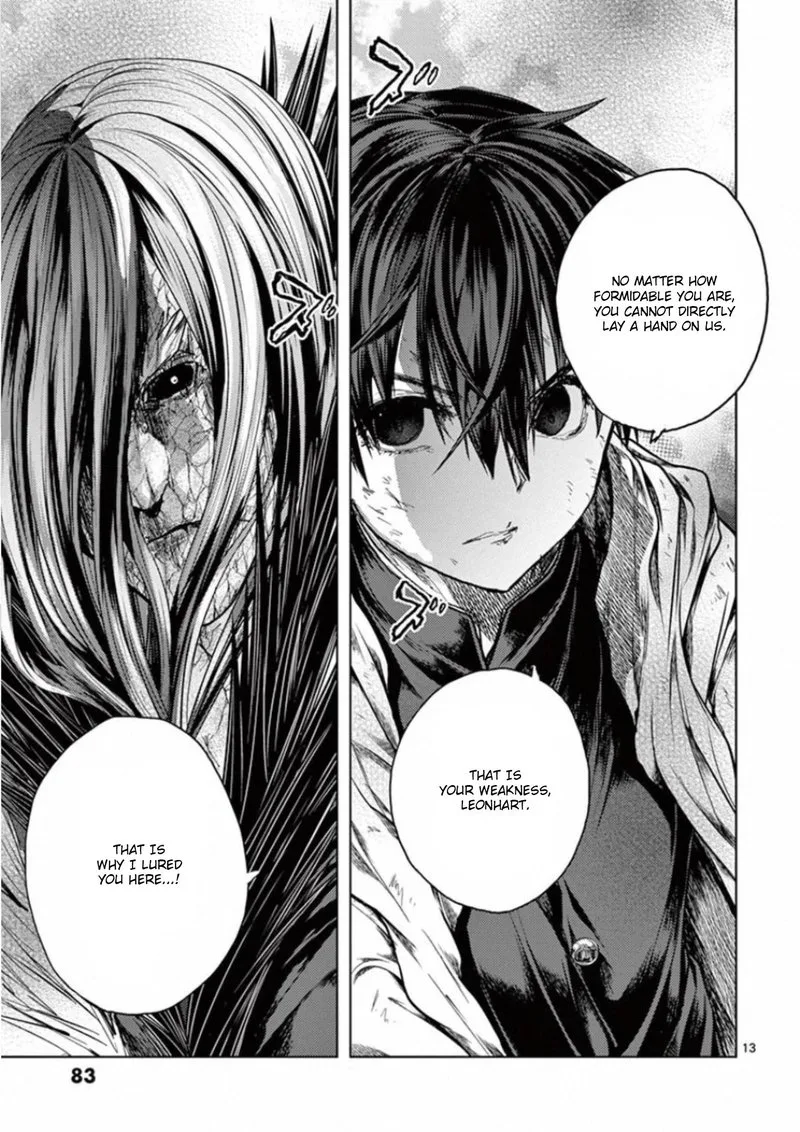 Deatte 5 Byou de Battle Chapter 128 page 13