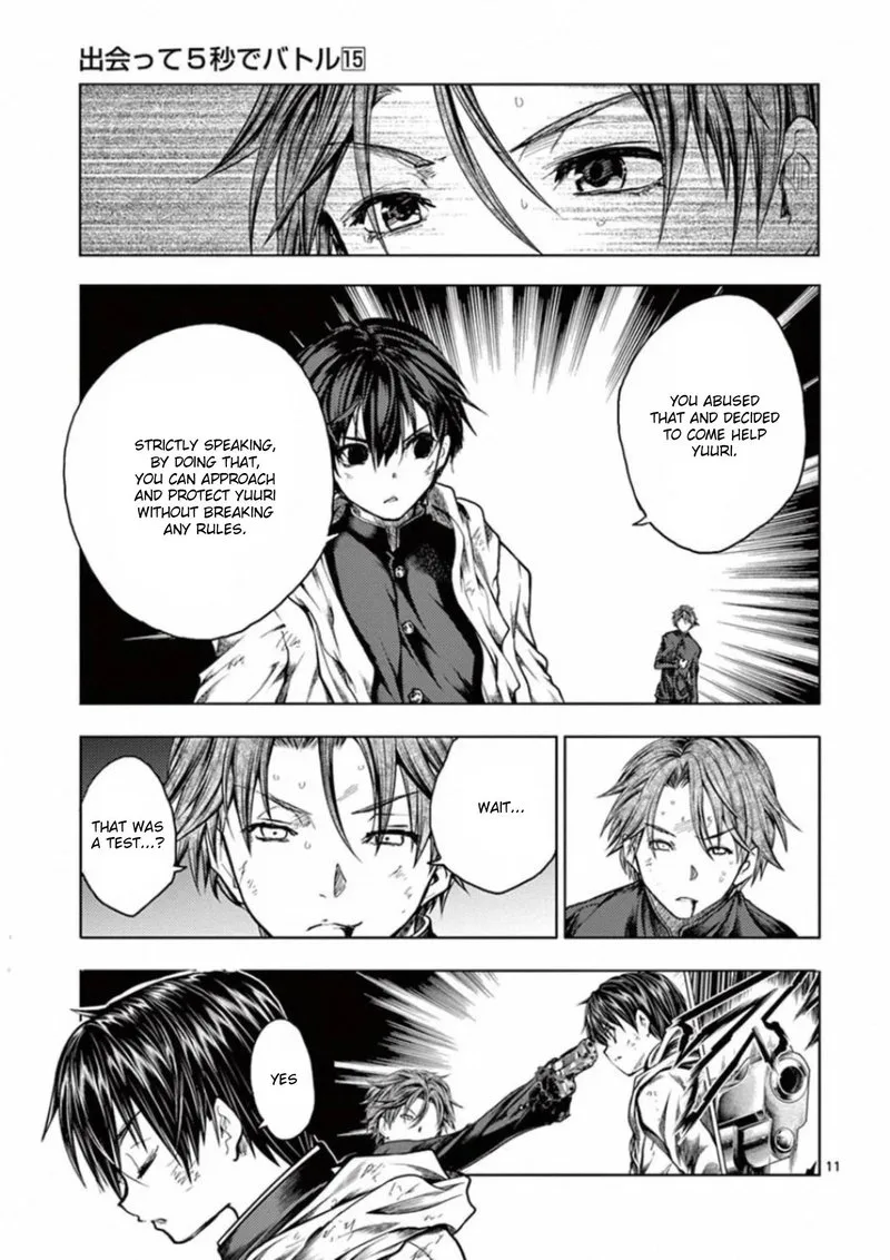 Deatte 5 Byou de Battle Chapter 128 page 11