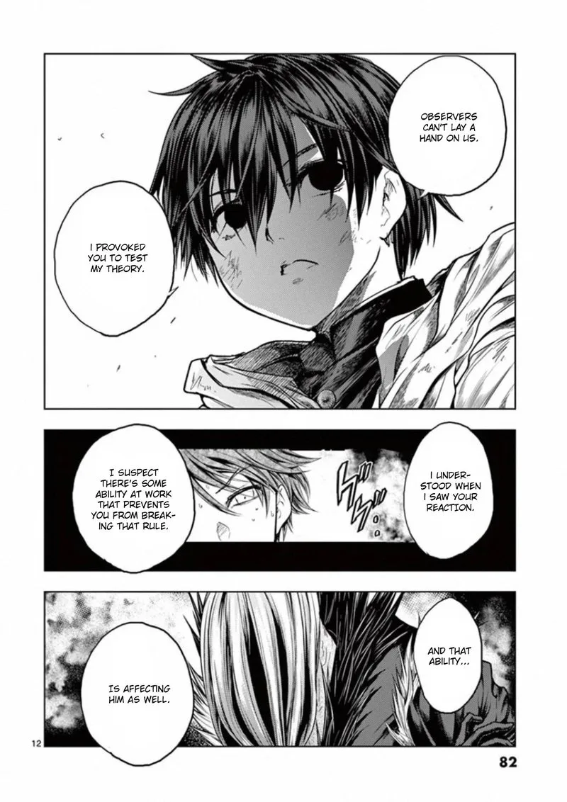 Deatte 5 Byou de Battle Chapter 128 page 12