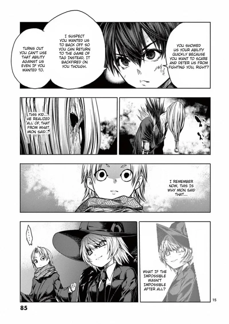 Deatte 5 Byou de Battle Chapter 128 page 15