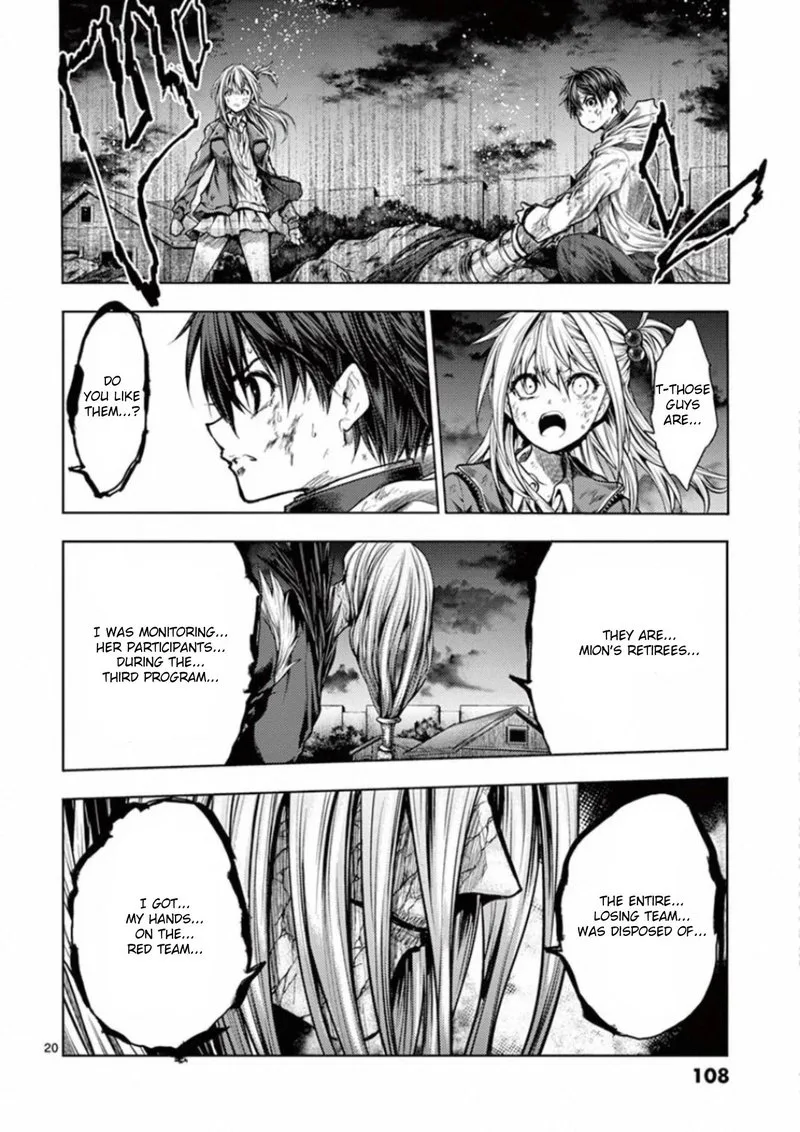 Deatte 5 Byou de Battle Chapter 129 page 20