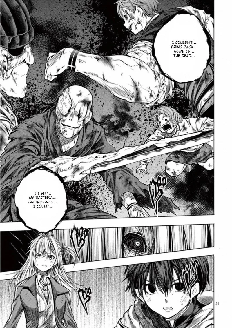 Deatte 5 Byou de Battle Chapter 129 page 21
