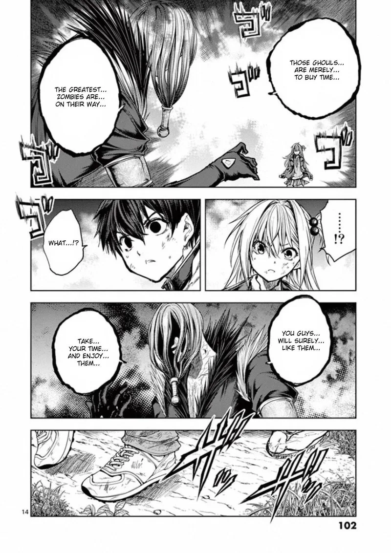 Deatte 5 Byou de Battle Chapter 129 page 14