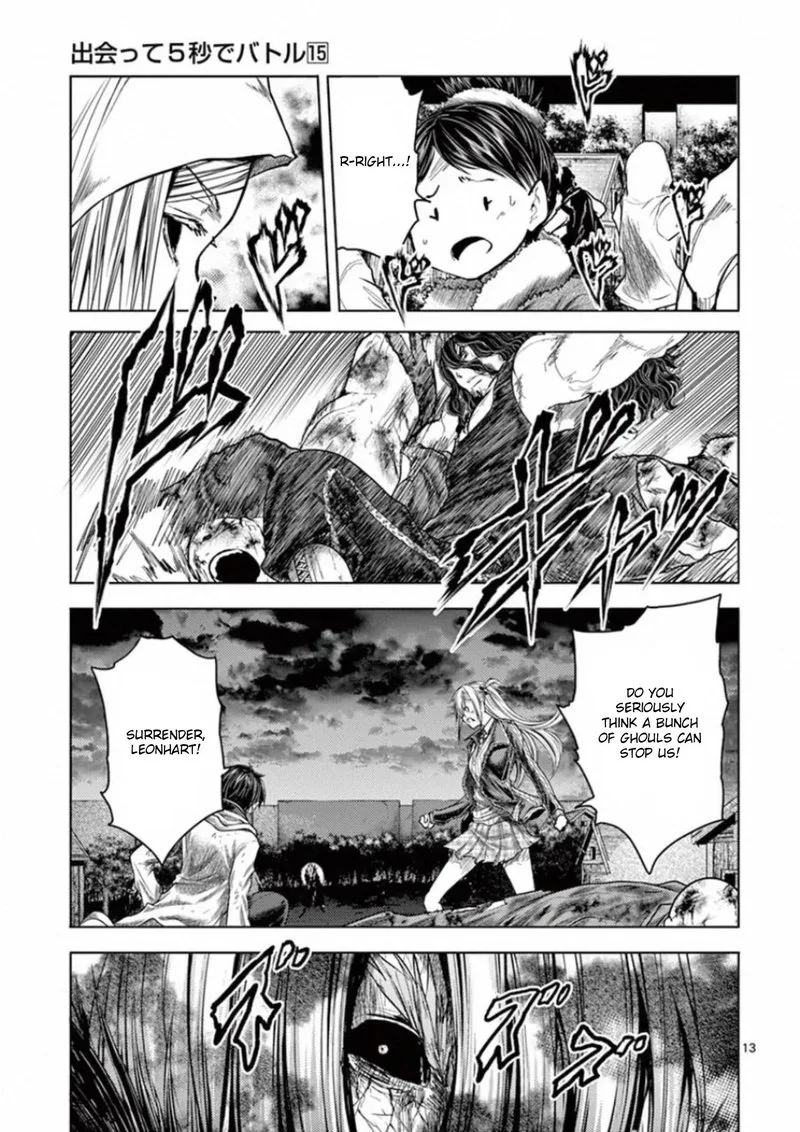 Deatte 5 Byou de Battle Chapter 129 page 13
