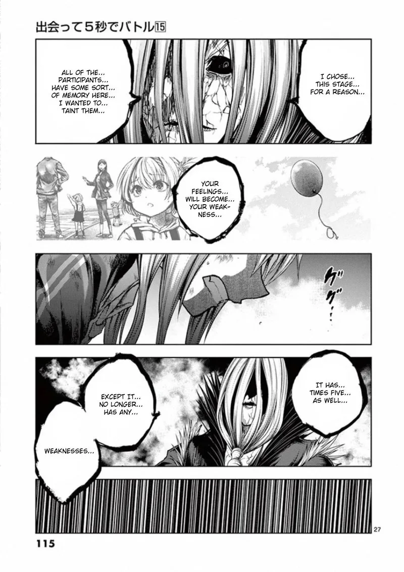 Deatte 5 Byou de Battle Chapter 129 page 27