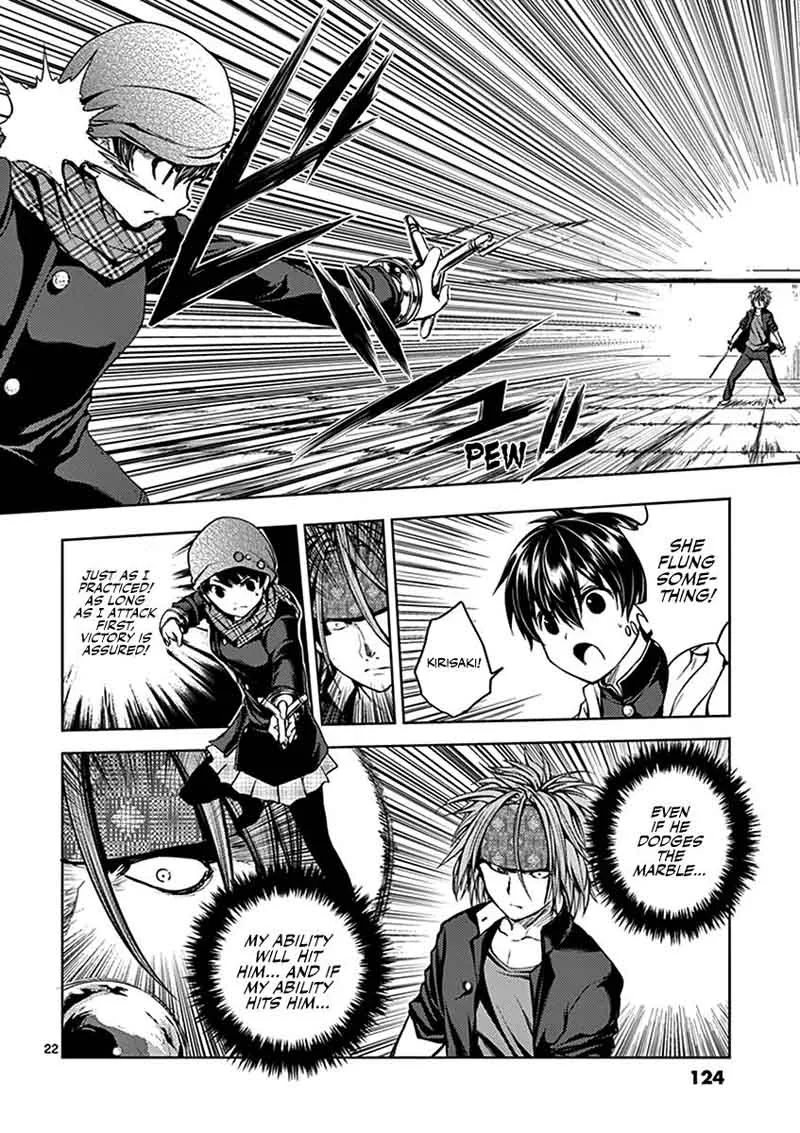 Deatte 5 Byou de Battle Chapter 13 page 22