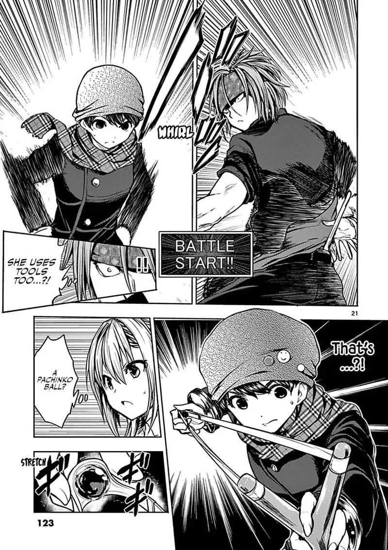 Deatte 5 Byou de Battle Chapter 13 page 21