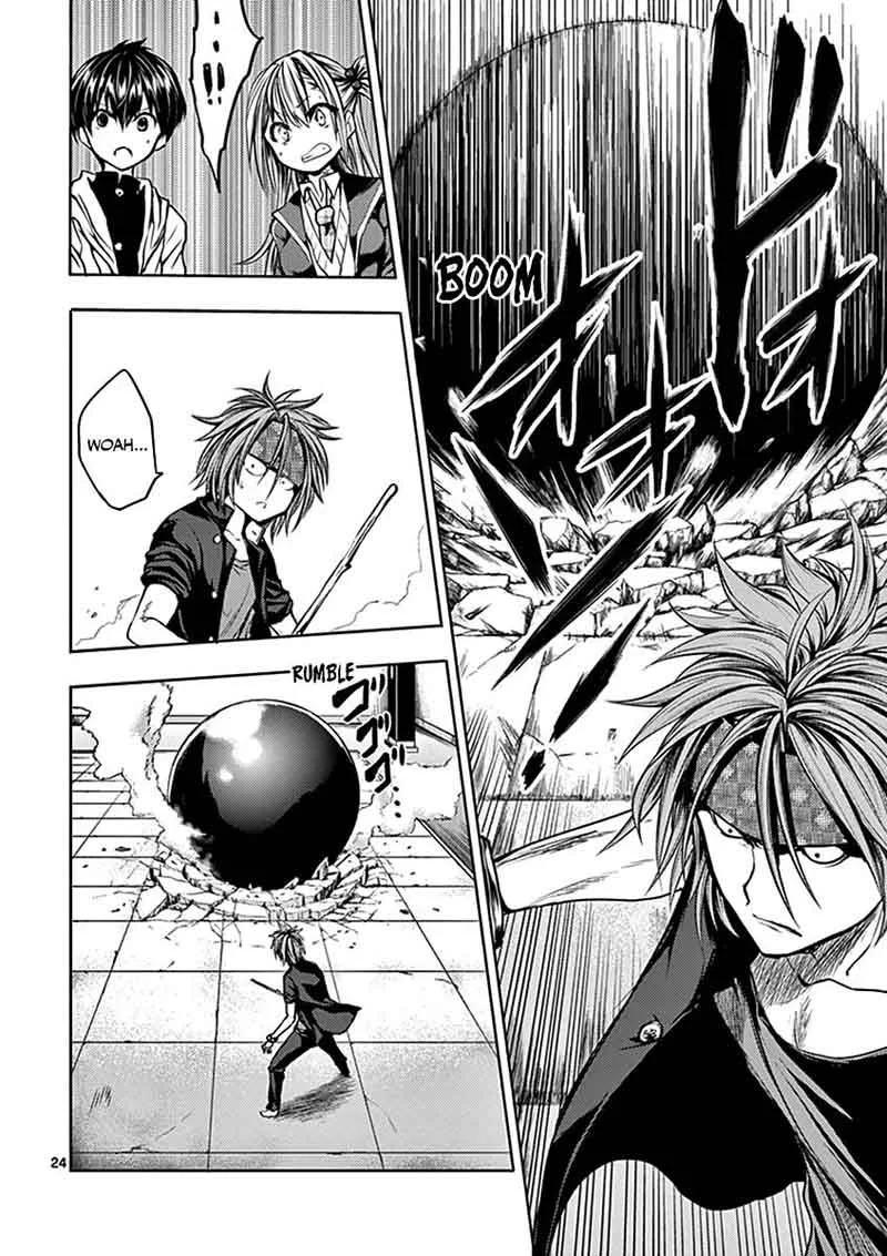 Deatte 5 Byou de Battle Chapter 13 page 24