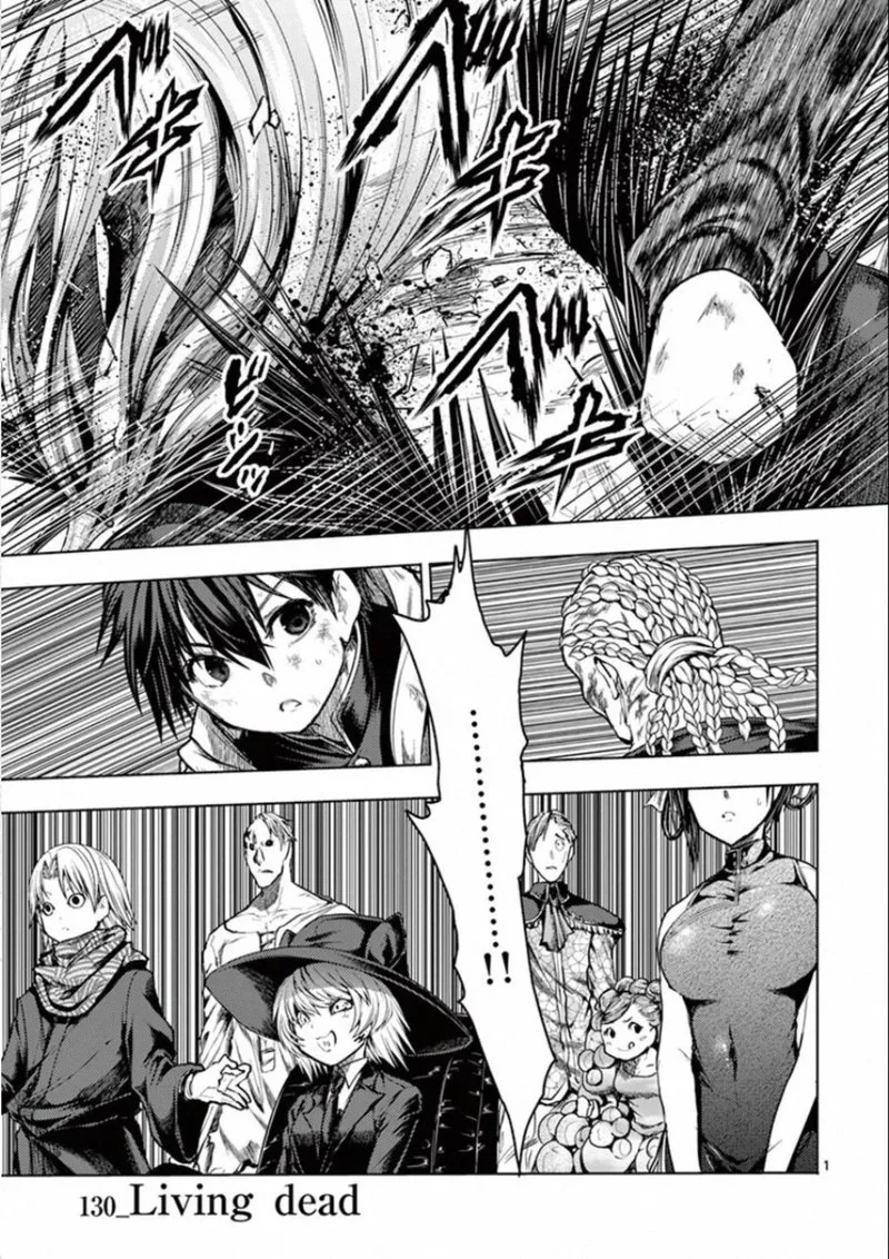 Deatte 5 Byou de Battle Chapter 130 page 1