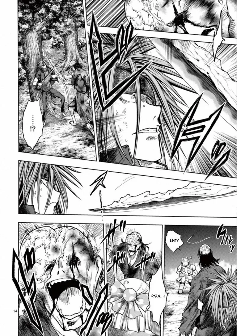 Deatte 5 Byou de Battle Chapter 130 page 14