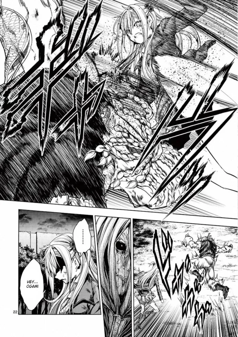 Deatte 5 Byou de Battle Chapter 130 page 22