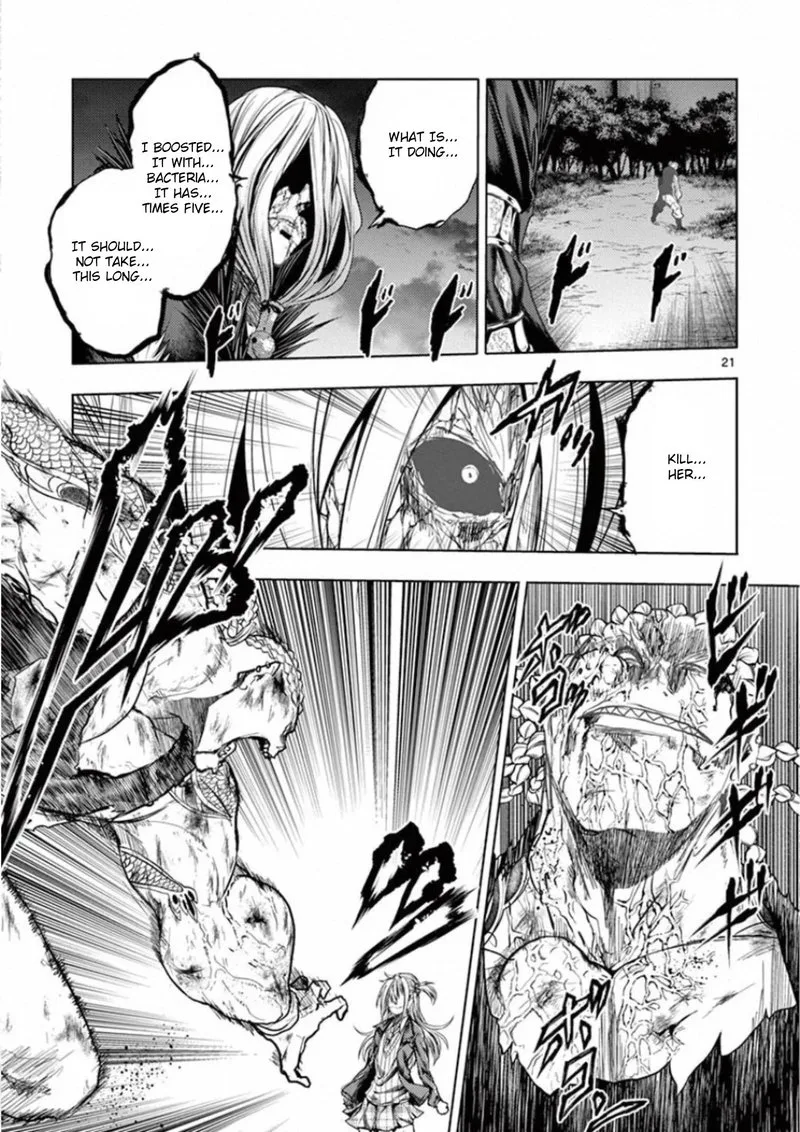 Deatte 5 Byou de Battle Chapter 130 page 21