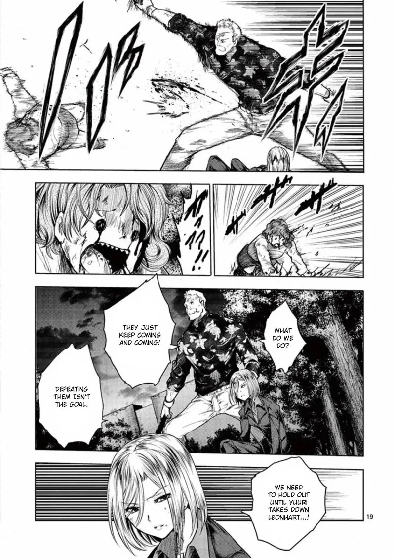 Deatte 5 Byou de Battle Chapter 130 page 19