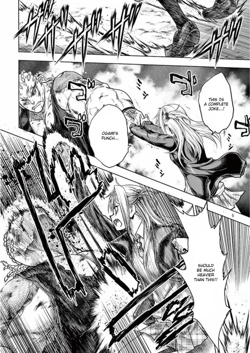 Deatte 5 Byou de Battle Chapter 130 page 5