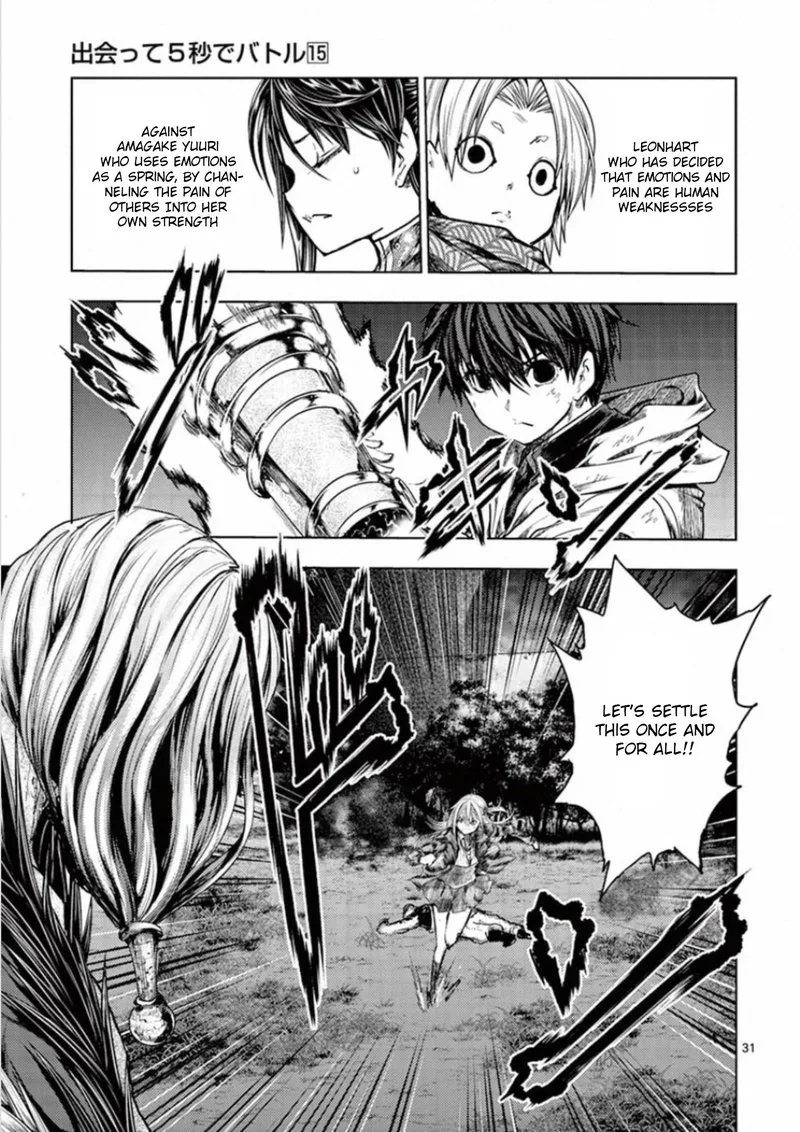 Deatte 5 Byou de Battle Chapter 130 page 31
