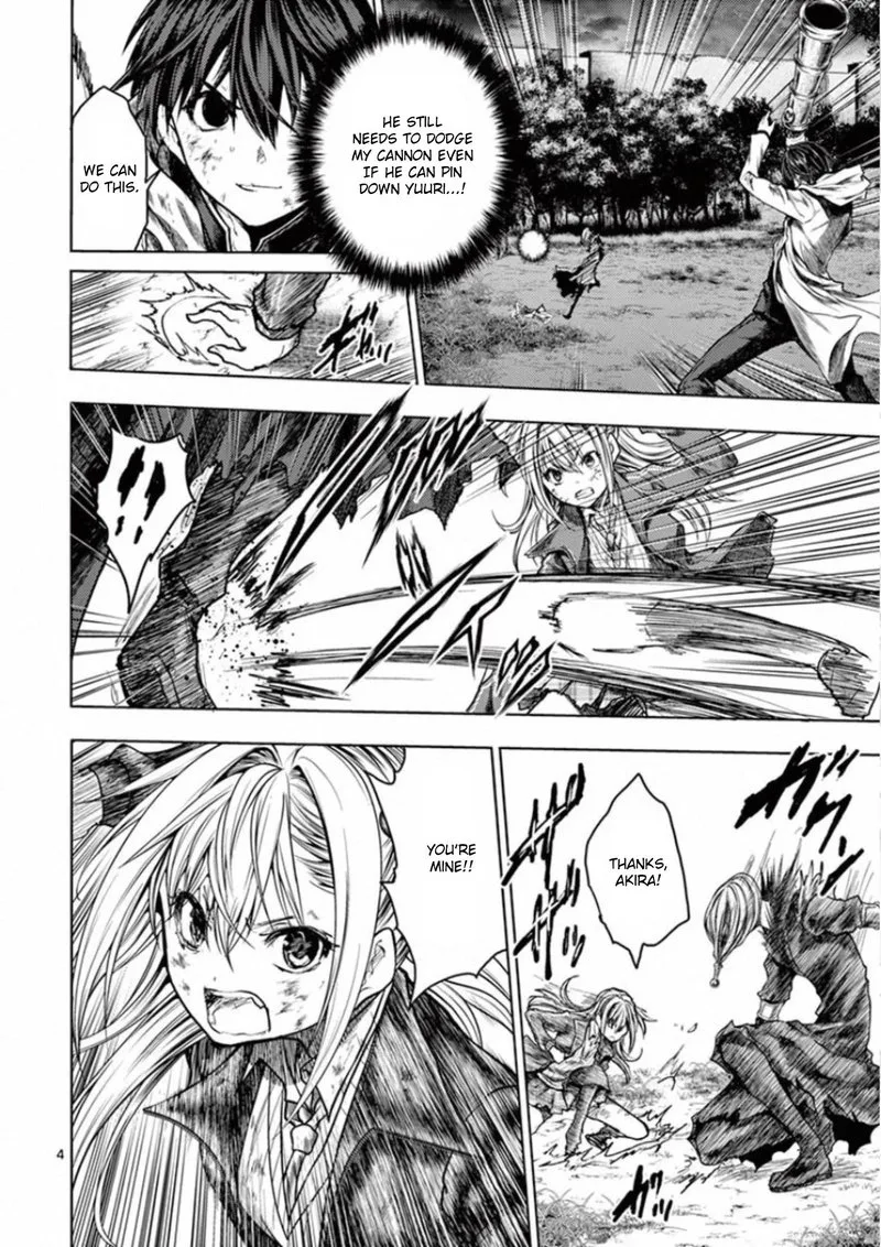 Deatte 5 Byou de Battle Chapter 131 page 4