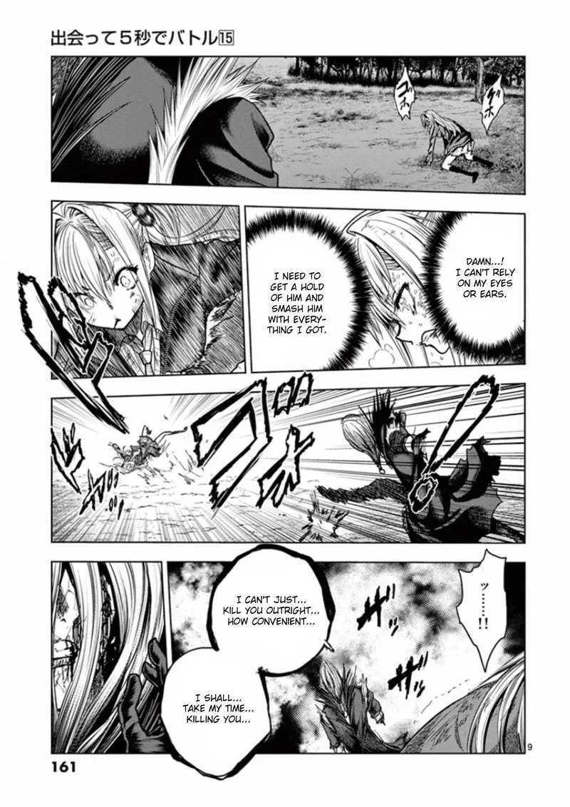 Deatte 5 Byou de Battle Chapter 131 page 9
