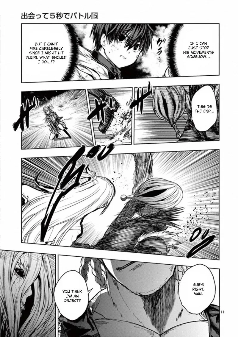 Deatte 5 Byou de Battle Chapter 131 page 11