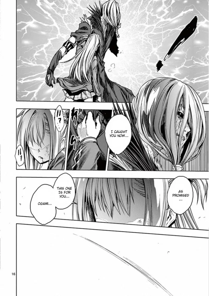 Deatte 5 Byou de Battle Chapter 131 page 16