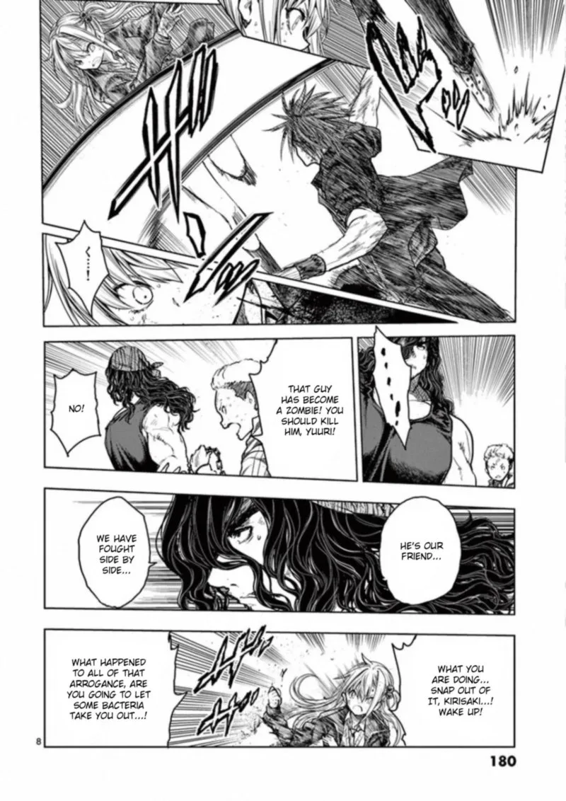 Deatte 5 Byou de Battle Chapter 132 page 8