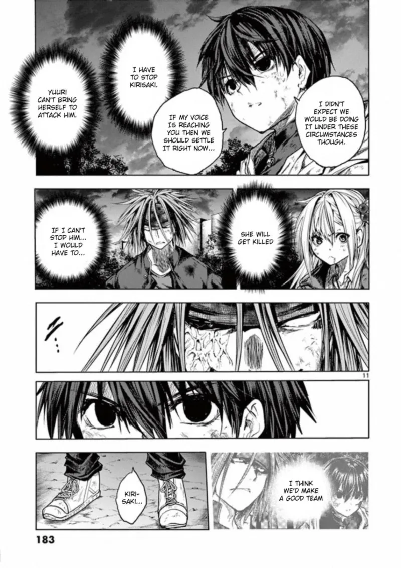 Deatte 5 Byou de Battle Chapter 132 page 11
