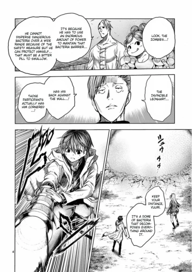 Deatte 5 Byou de Battle Chapter 132 page 4