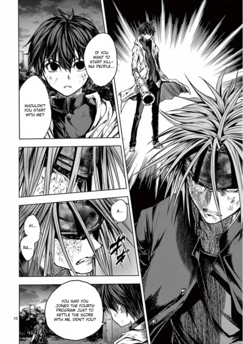 Deatte 5 Byou de Battle Chapter 132 page 10