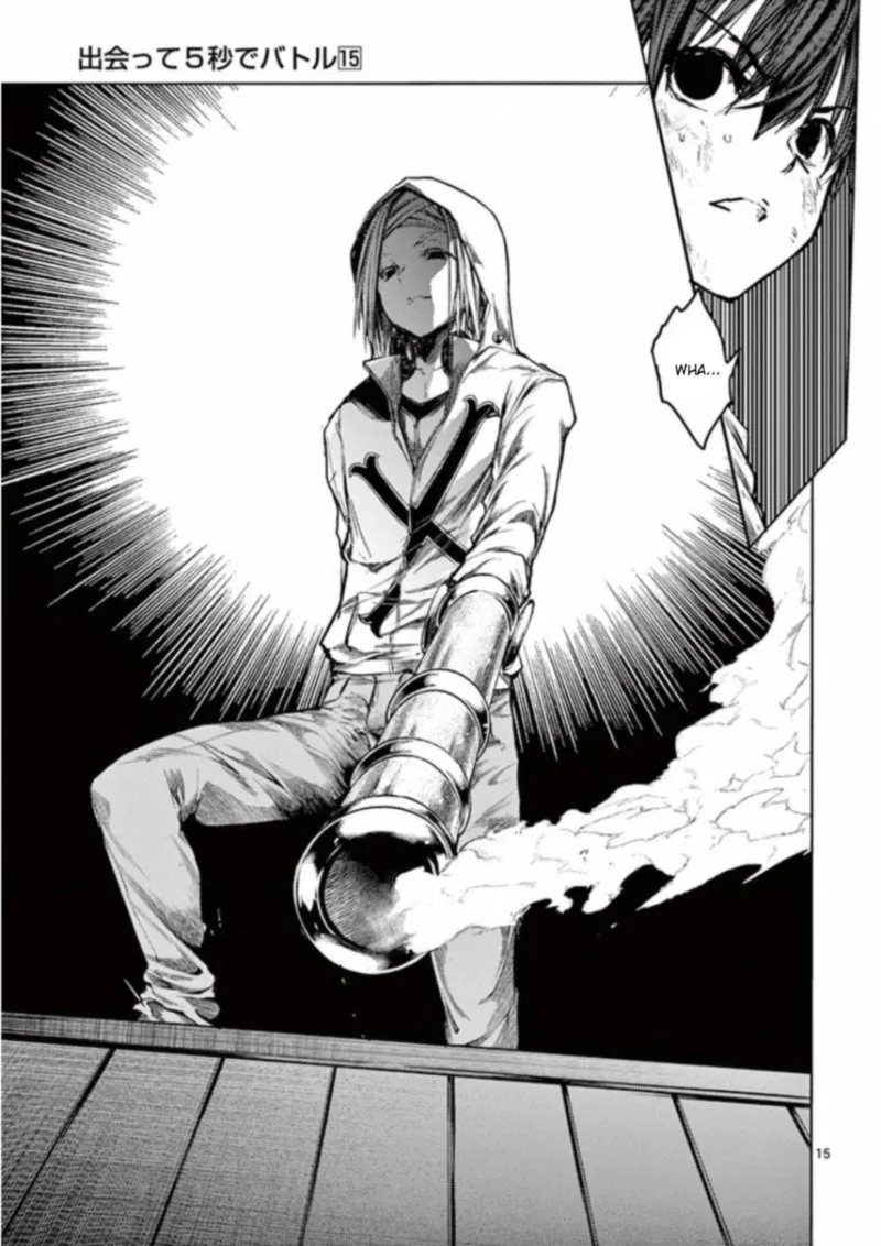 Deatte 5 Byou de Battle Chapter 132 page 15