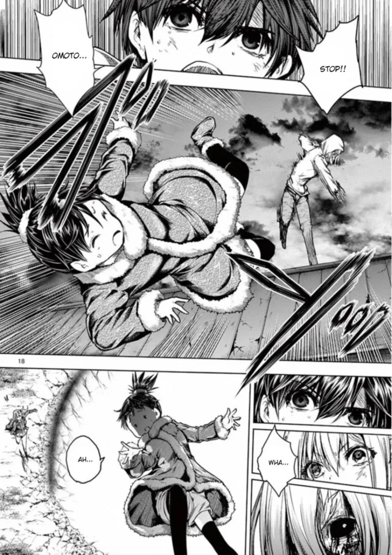 Deatte 5 Byou de Battle Chapter 132 page 18