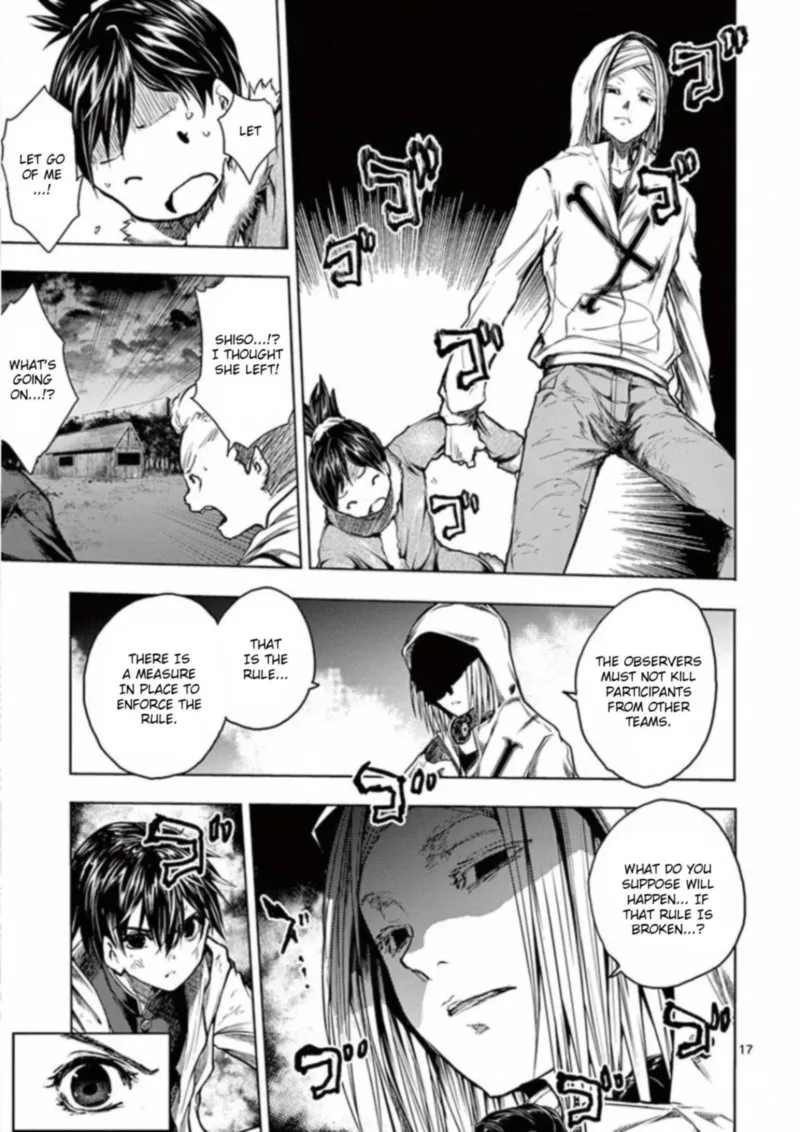 Deatte 5 Byou de Battle Chapter 132 page 17