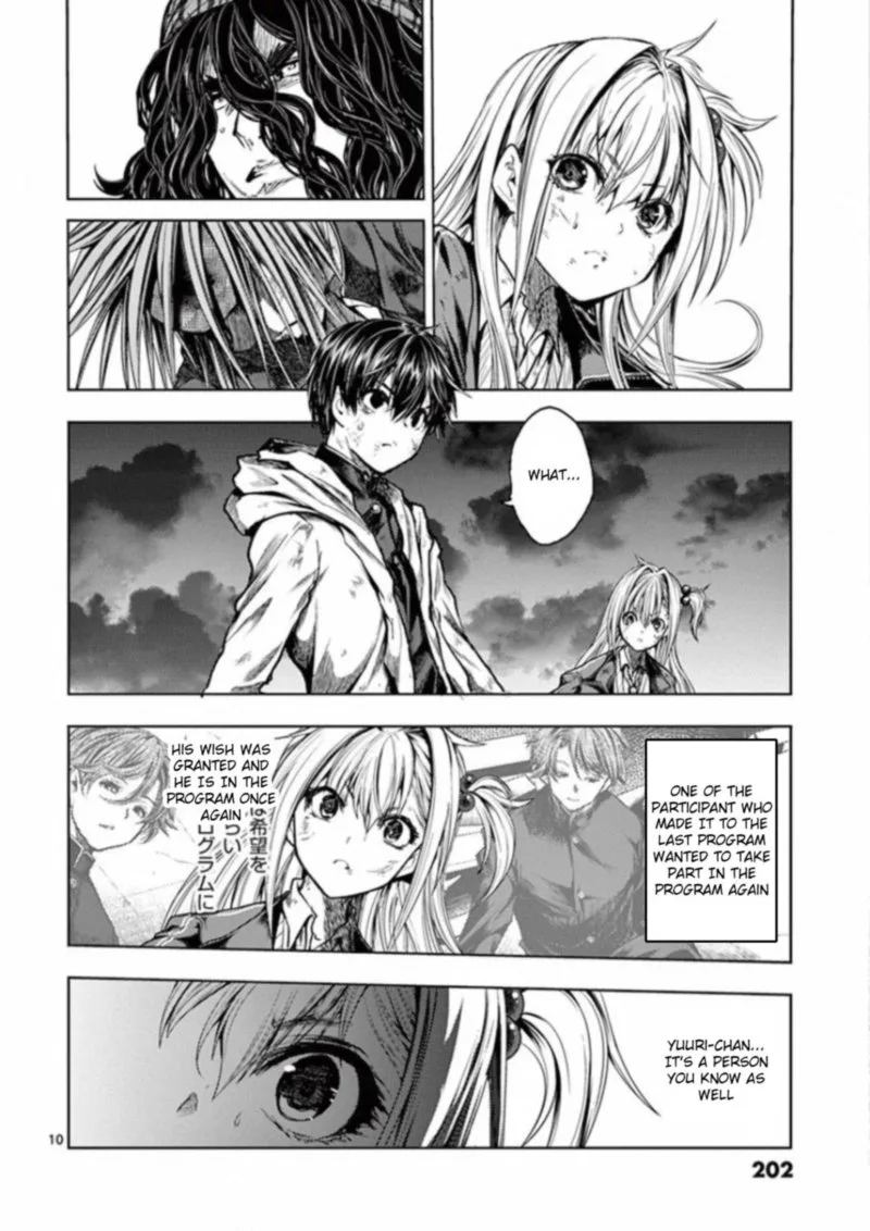 Deatte 5 Byou de Battle Chapter 133 page 10