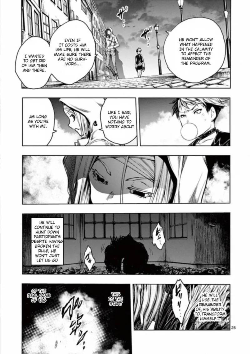 Deatte 5 Byou de Battle Chapter 133 page 25