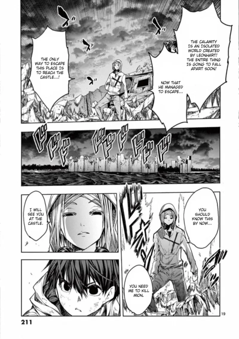 Deatte 5 Byou de Battle Chapter 133 page 19