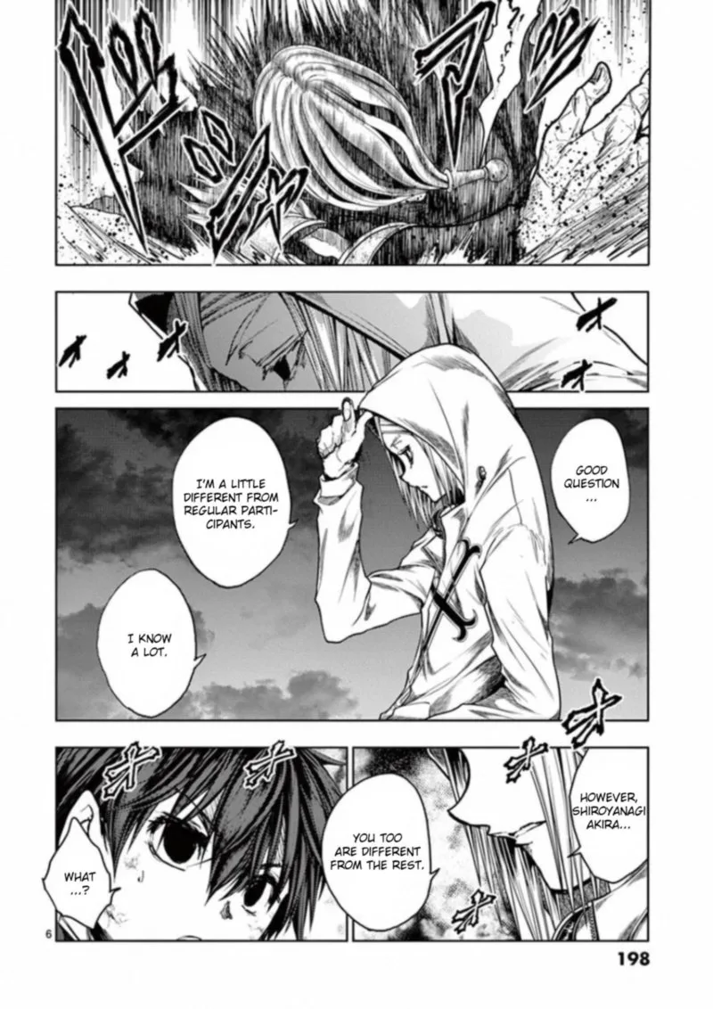 Deatte 5 Byou de Battle Chapter 133 page 6
