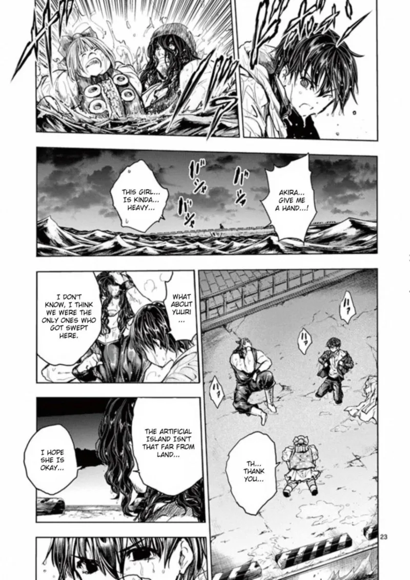 Deatte 5 Byou de Battle Chapter 133 page 23