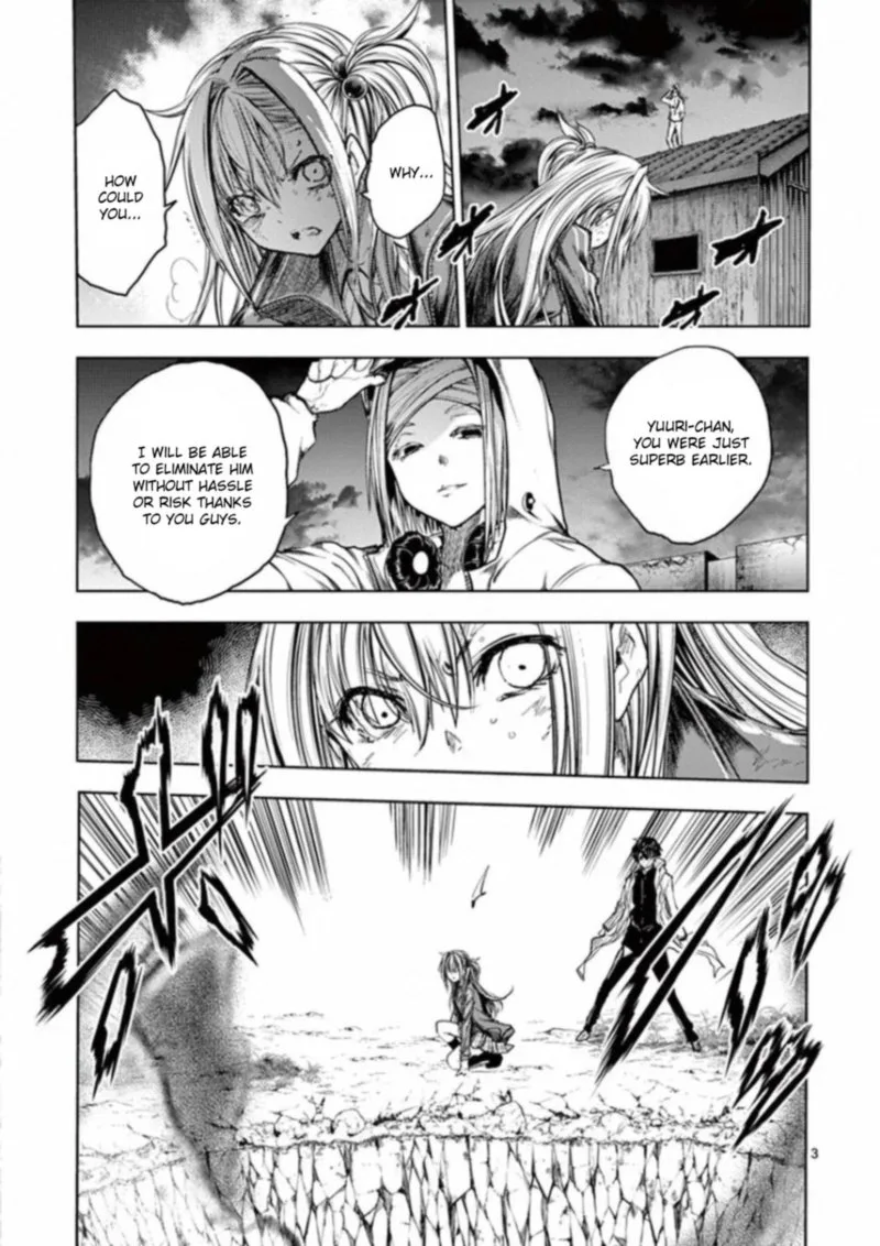 Deatte 5 Byou de Battle Chapter 133 page 3