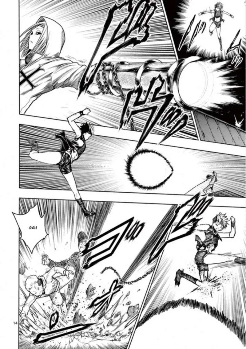Deatte 5 Byou de Battle Chapter 133 page 14