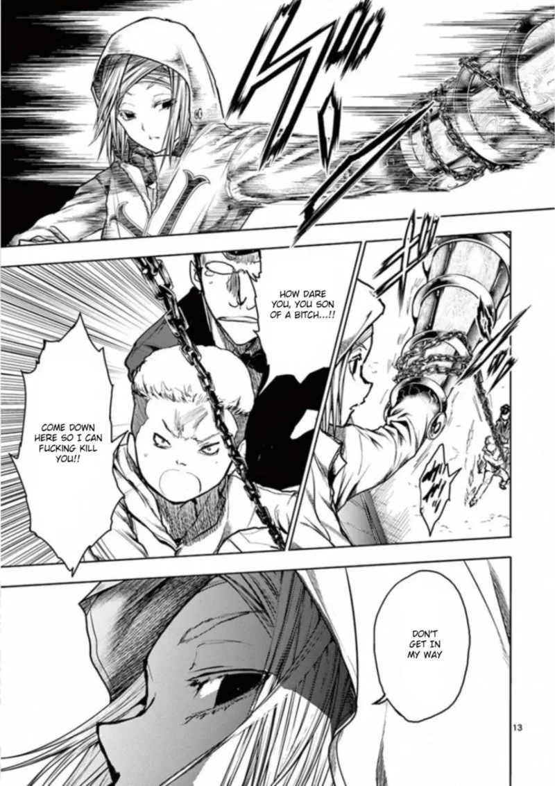 Deatte 5 Byou de Battle Chapter 133 page 13