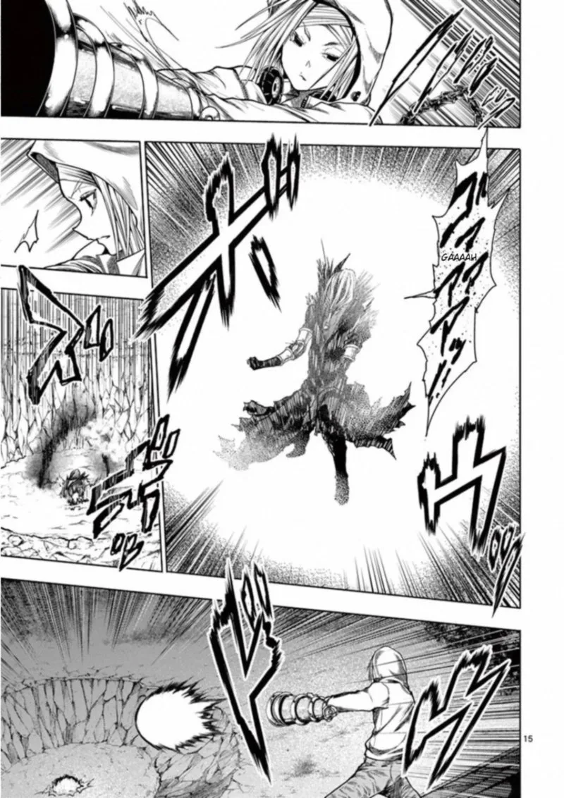 Deatte 5 Byou de Battle Chapter 133 page 15