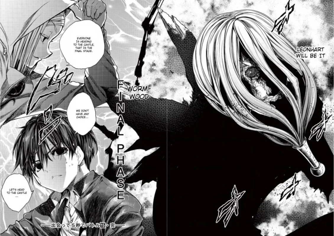 Deatte 5 Byou de Battle Chapter 133 page 26