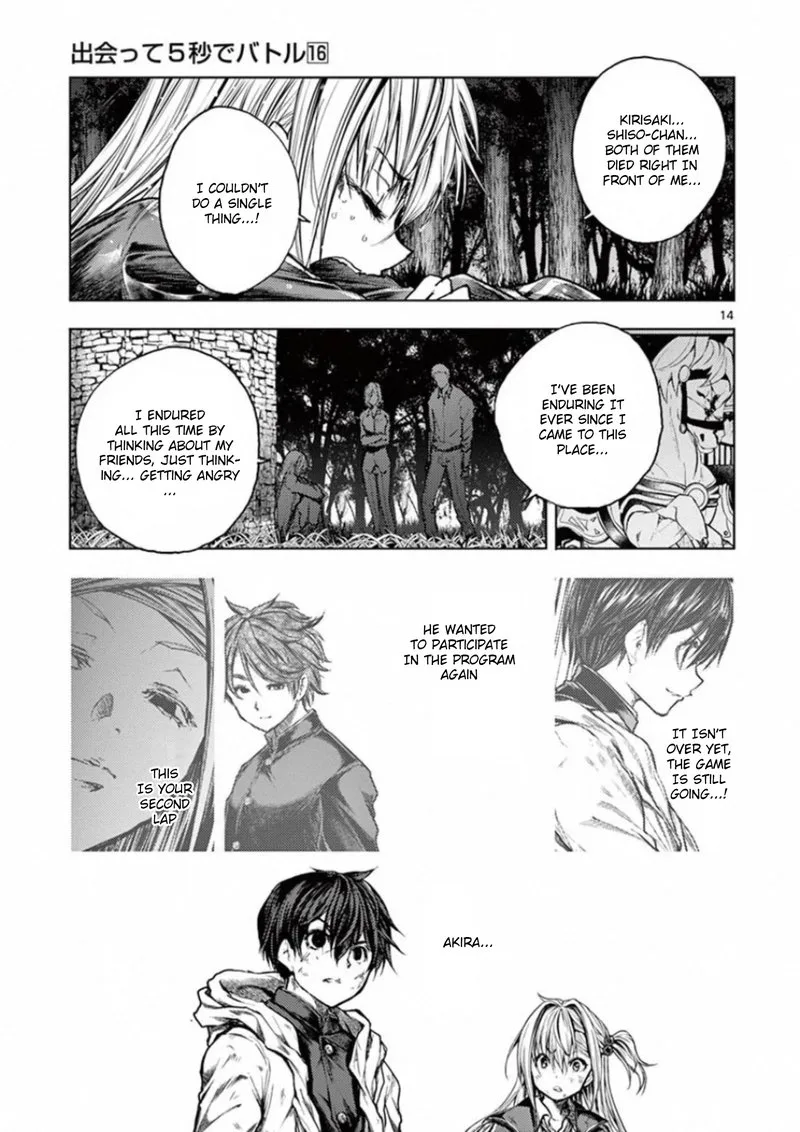 Deatte 5 Byou de Battle Chapter 134 page 16
