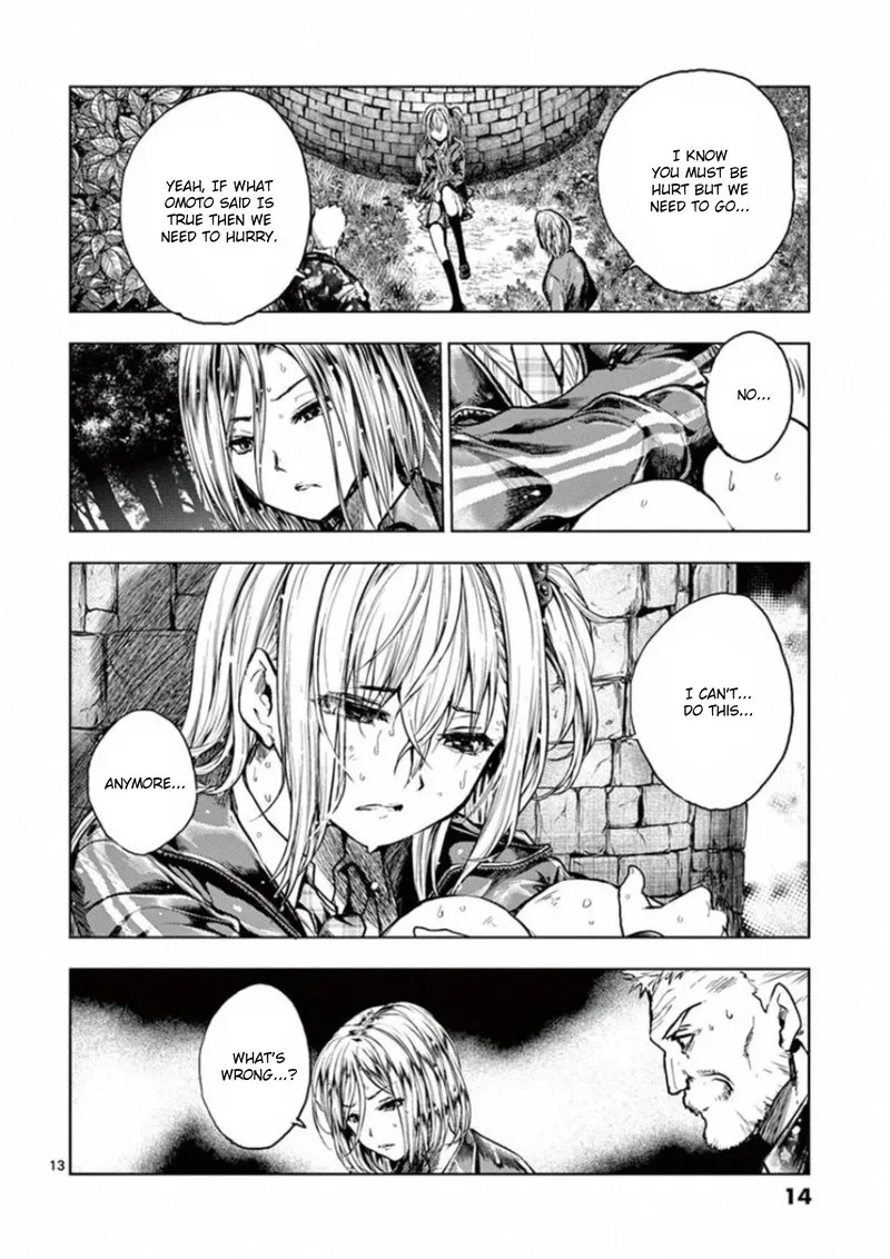 Deatte 5 Byou de Battle Chapter 134 page 15