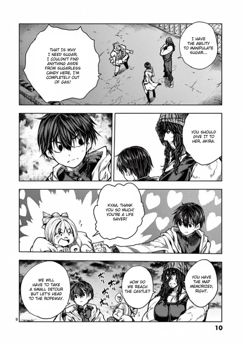Deatte 5 Byou de Battle Chapter 134 page 11