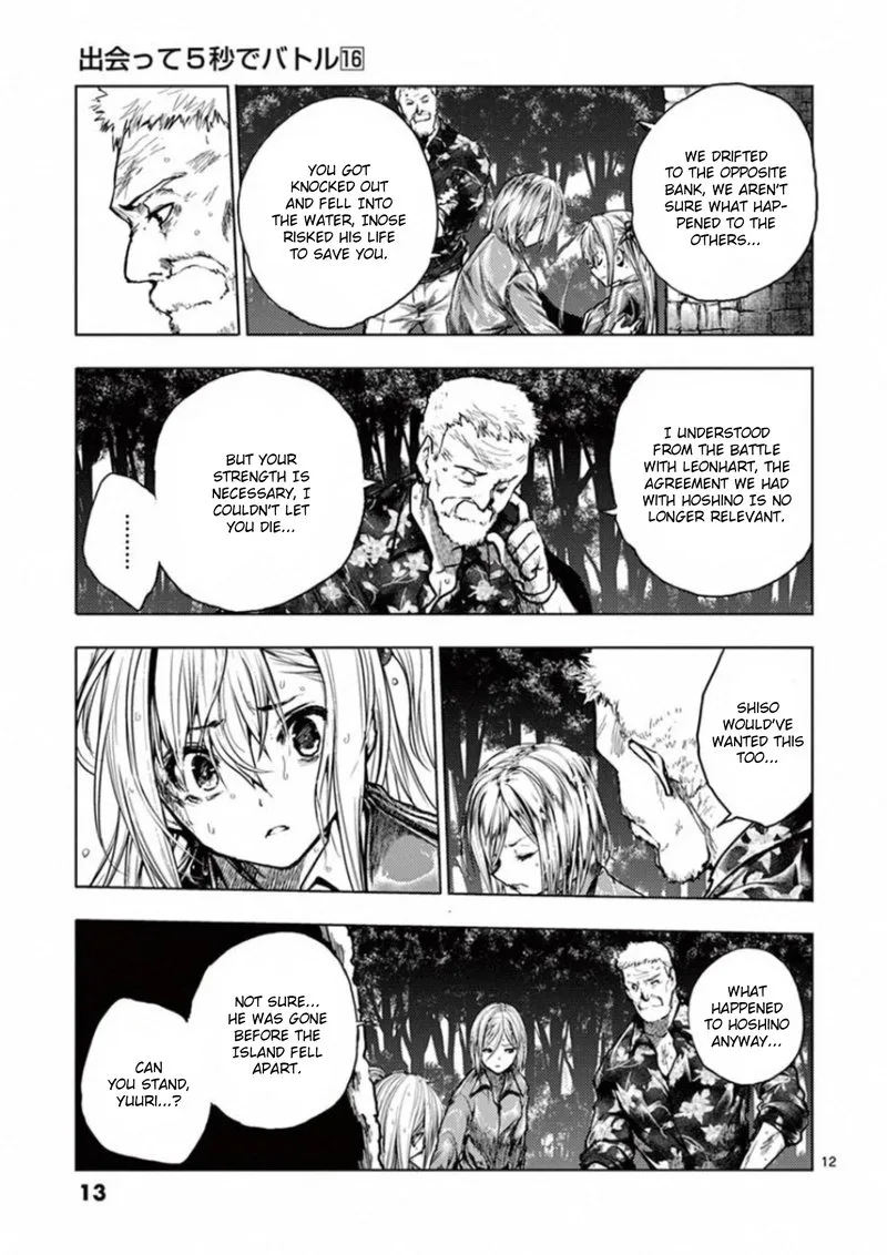 Deatte 5 Byou de Battle Chapter 134 page 14