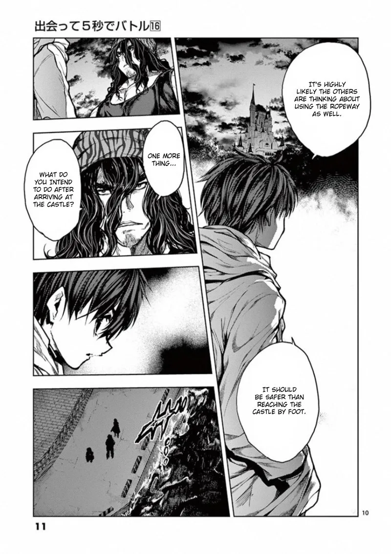 Deatte 5 Byou de Battle Chapter 134 page 12