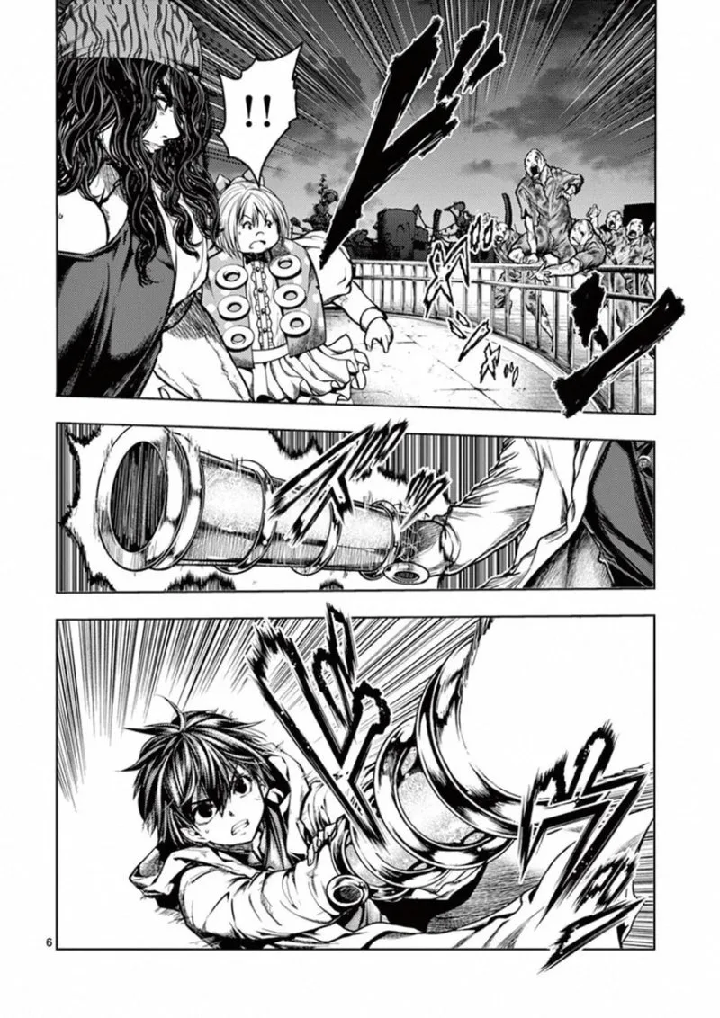 Deatte 5 Byou de Battle Chapter 135 page 6