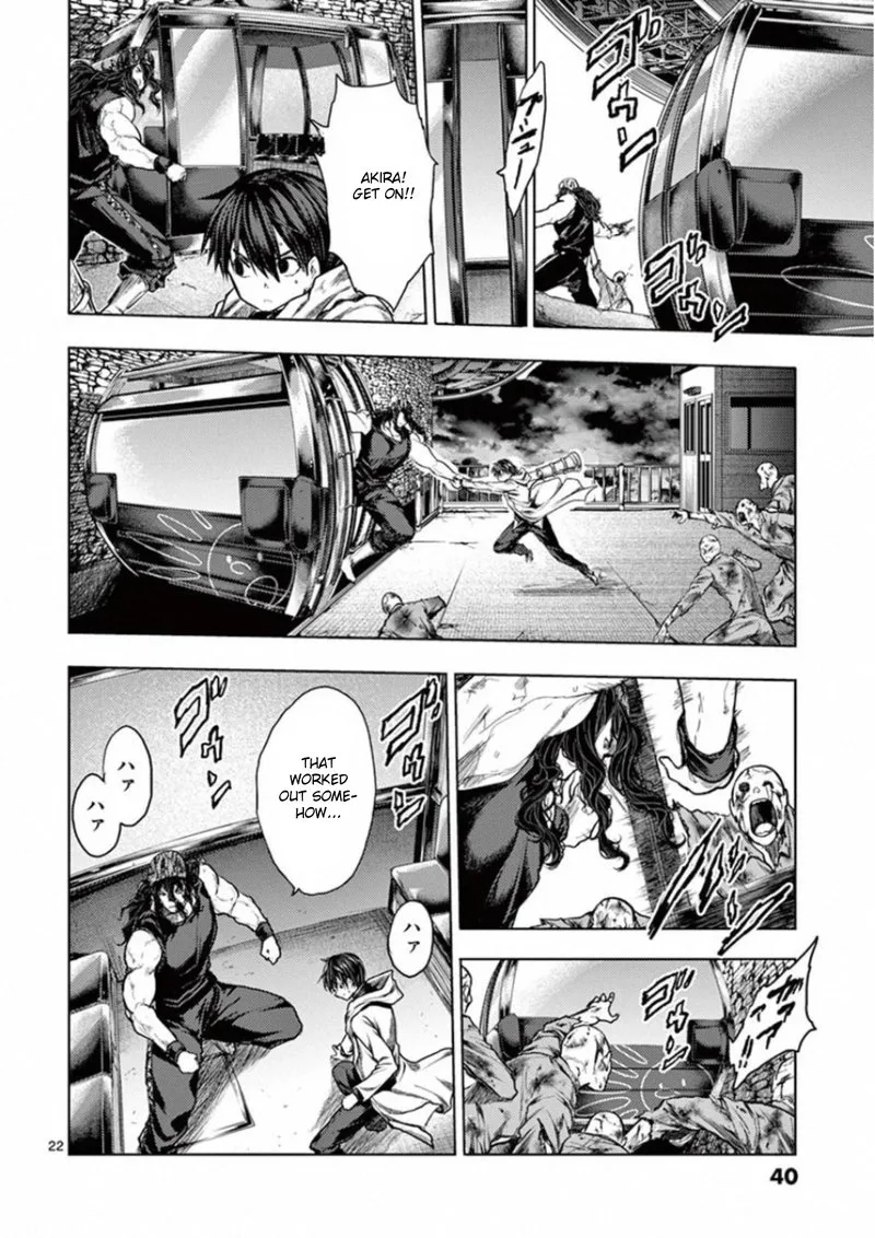 Deatte 5 Byou de Battle Chapter 135 page 22