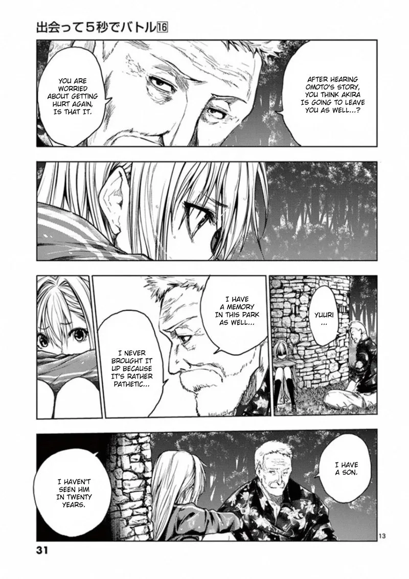 Deatte 5 Byou de Battle Chapter 135 page 13