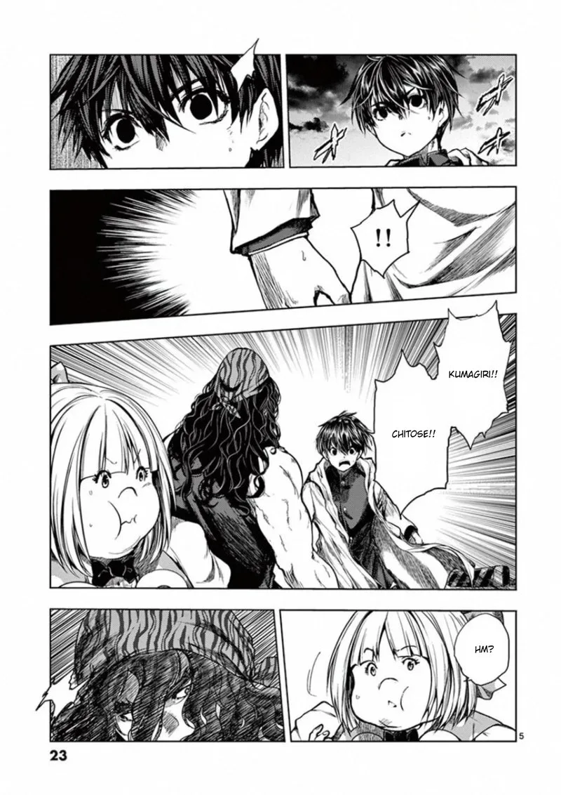 Deatte 5 Byou de Battle Chapter 135 page 5