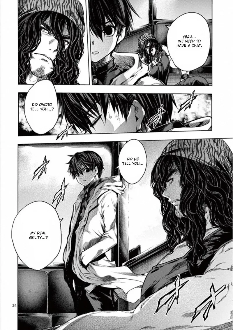 Deatte 5 Byou de Battle Chapter 135 page 24